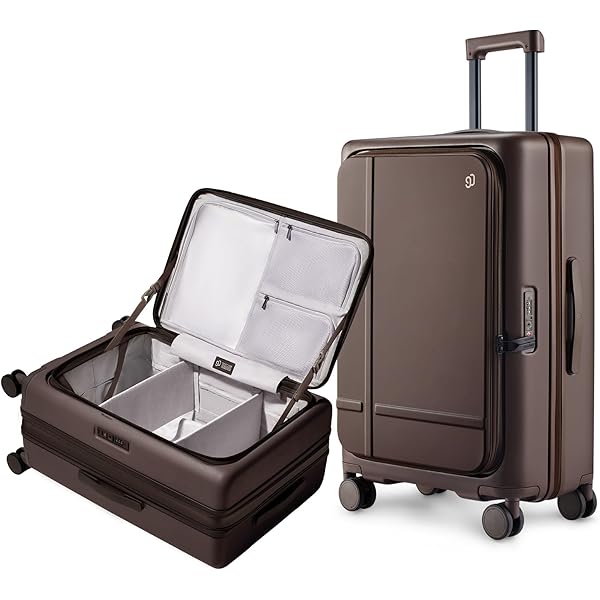 Amazon.com | Titan Xendsbrn Suitcase, Brown | Suitcases